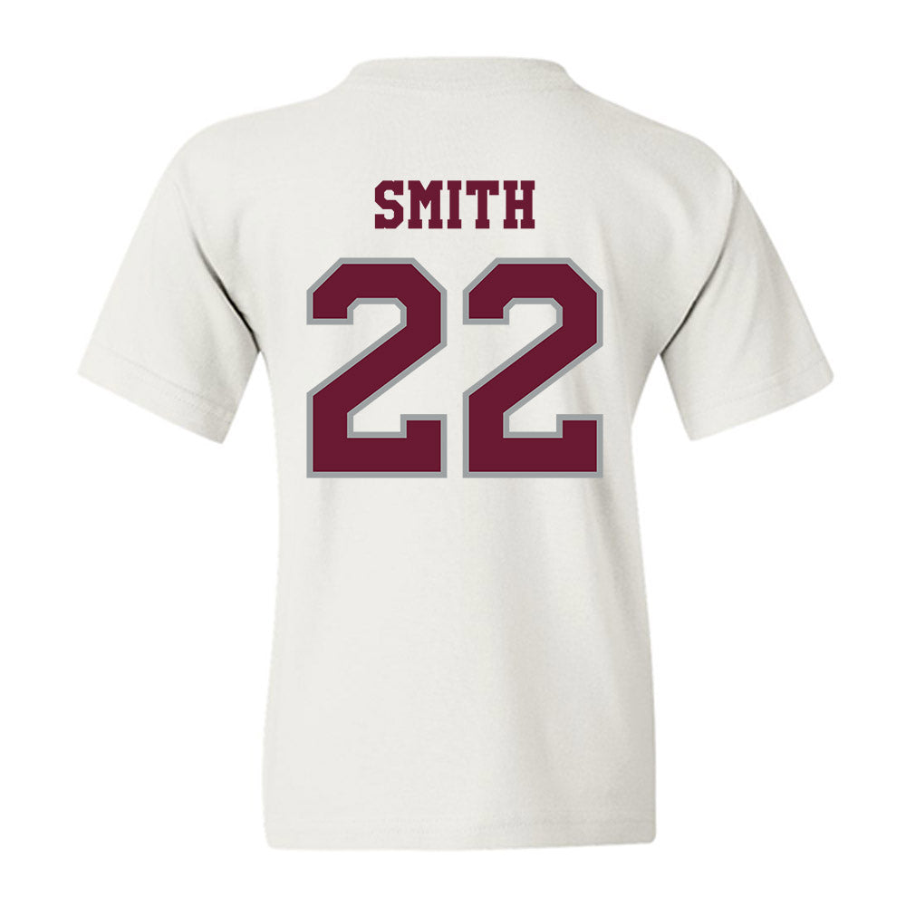 Texas A&M - NCAA Football : EJ Smith - Classic Shersey Youth T-Shirt-1
