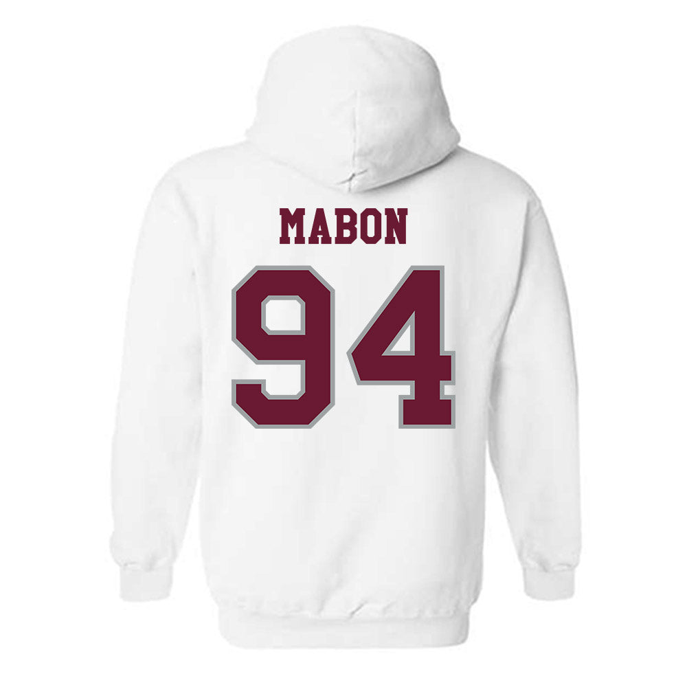 Texas A&M - NCAA Football : Nathan Mabon - Classic Shersey Hooded Sweatshirt-1