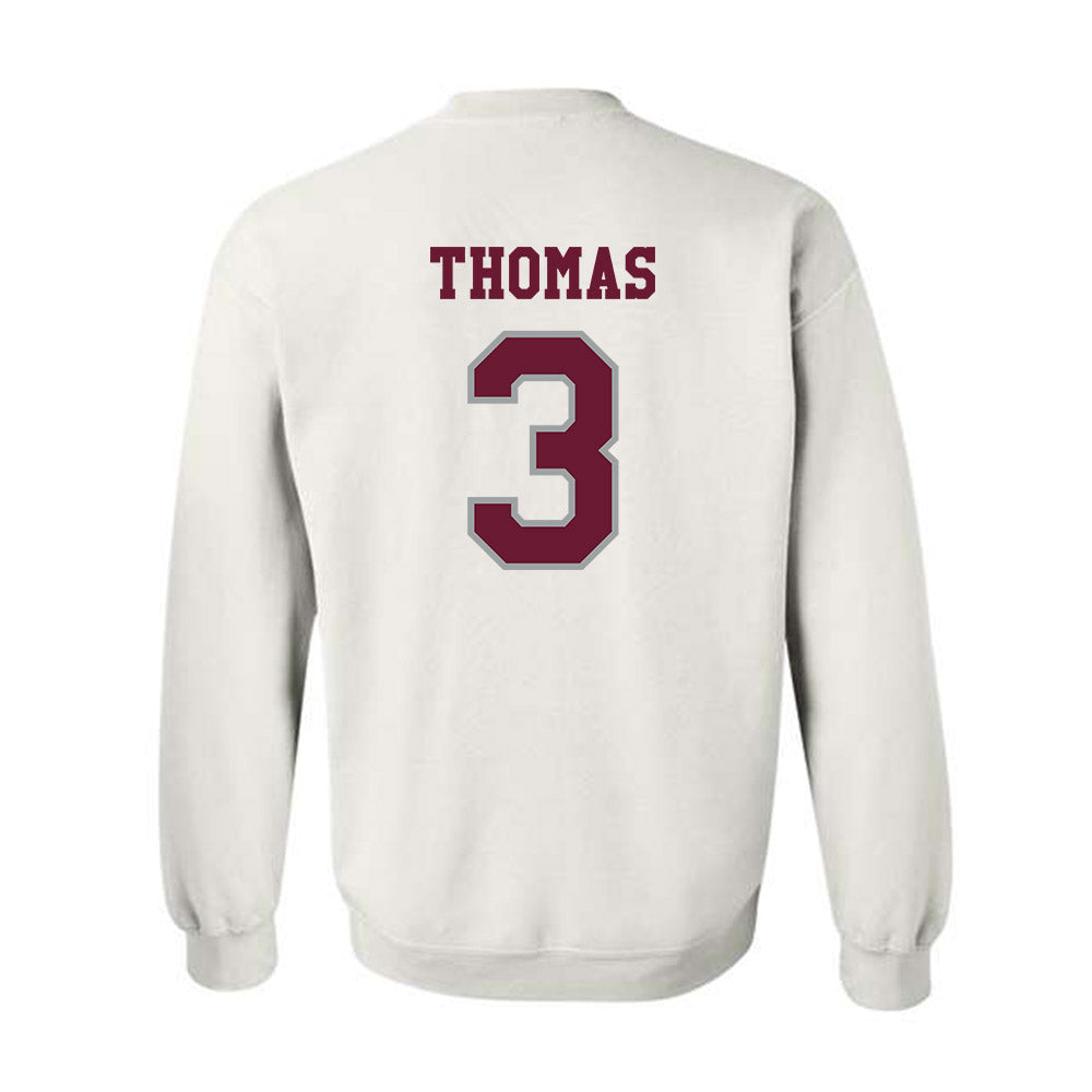 Texas A&M - NCAA Women's Volleyball : Tatum Thomas - Classic Shersey Crewneck Sweatshirt-1