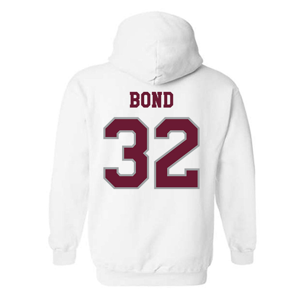Texas A&M - NCAA Baseball : Hunter Bond - Classic Shersey Hooded Sweatshirt-1