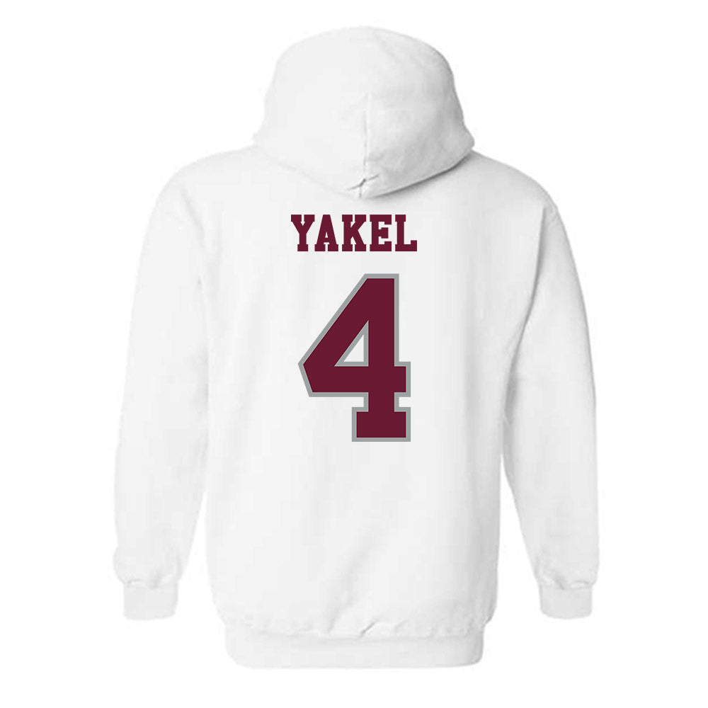 Texas A&M - NCAA Women's Soccer : Isabella Yakel - Classic Shersey Hooded Sweatshirt-1