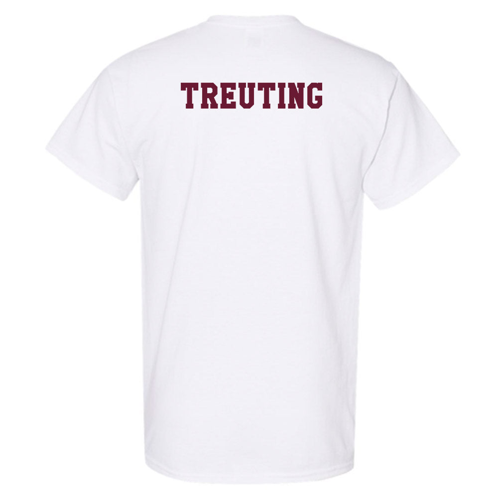 Texas A&M - NCAA Equestrian : Alida Treuting - Classic Shersey T-Shirt-1