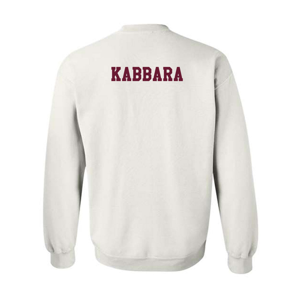 Texas A&M - NCAA Men's Swimming & Diving : Munzer Kabbara - Classic Shersey Crewneck Sweatshirt-1