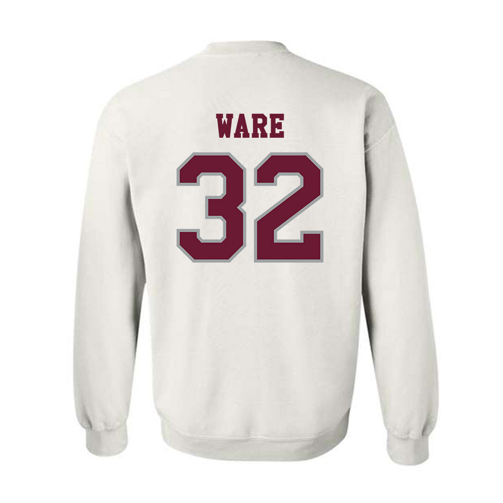 Texas A&M - NCAA Women's Basketball : Lauren Ware - Classic Shersey Crewneck Sweatshirt-1