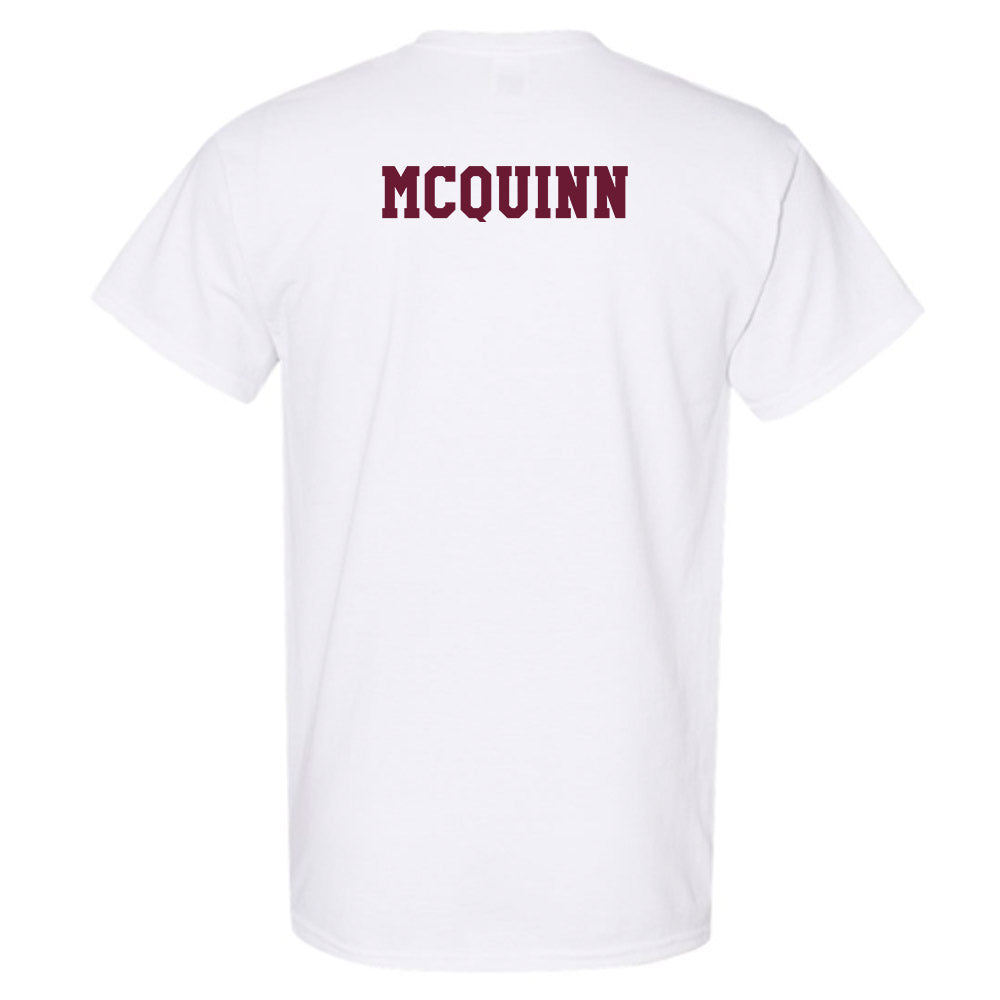 Texas A&M - NCAA Women's Swimming & Diving : Ella McQuinn - Classic Shersey T-Shirt-1
