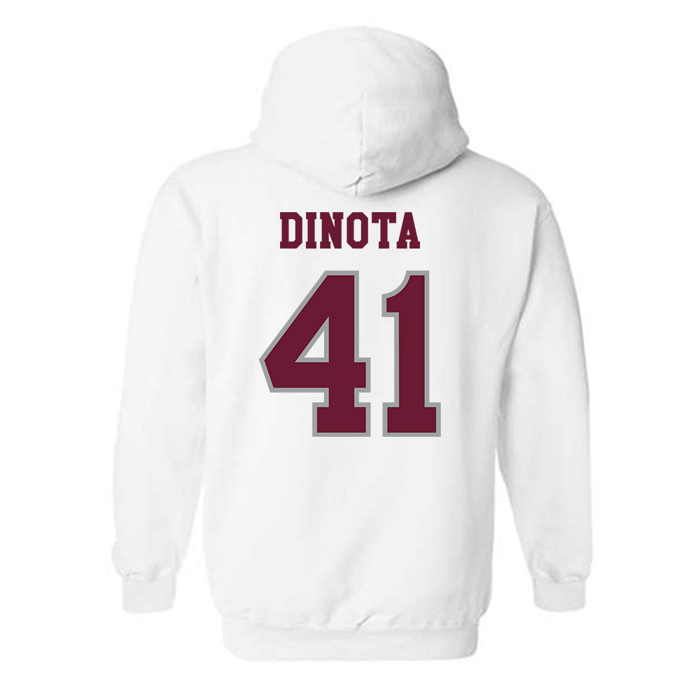 Texas A&M - NCAA Football : AJ DiNota - Classic Shersey Hooded Sweatshirt-1