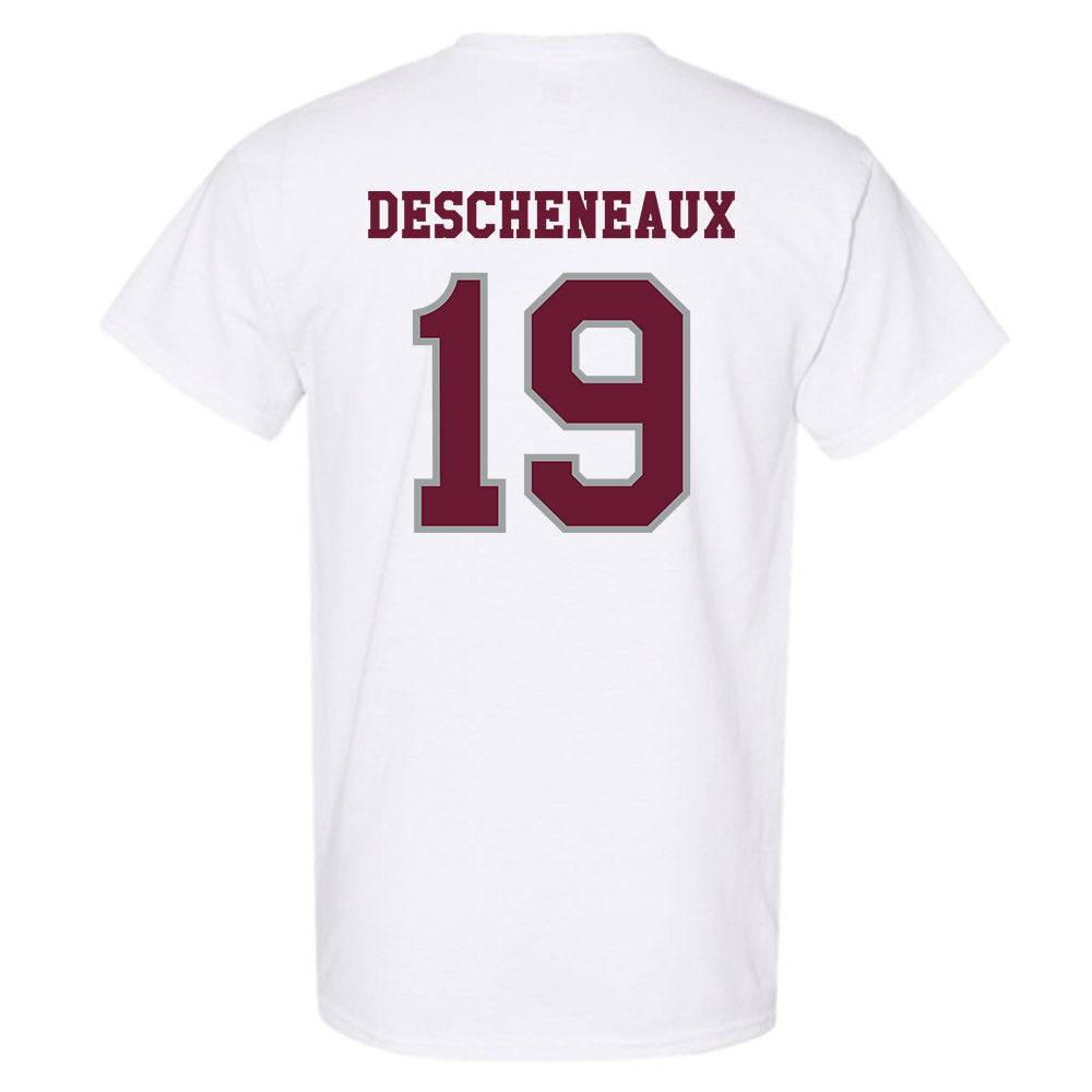 Texas A&M - NCAA Women's Soccer : Eloise Descheneaux - Classic Shersey T-Shirt-1