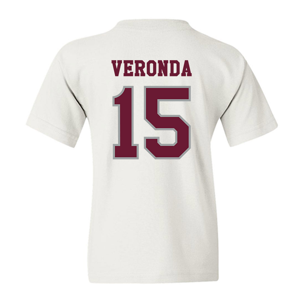 Texas A&M - NCAA Women's Soccer : Maysen Veronda - Classic Shersey Youth T-Shirt-1