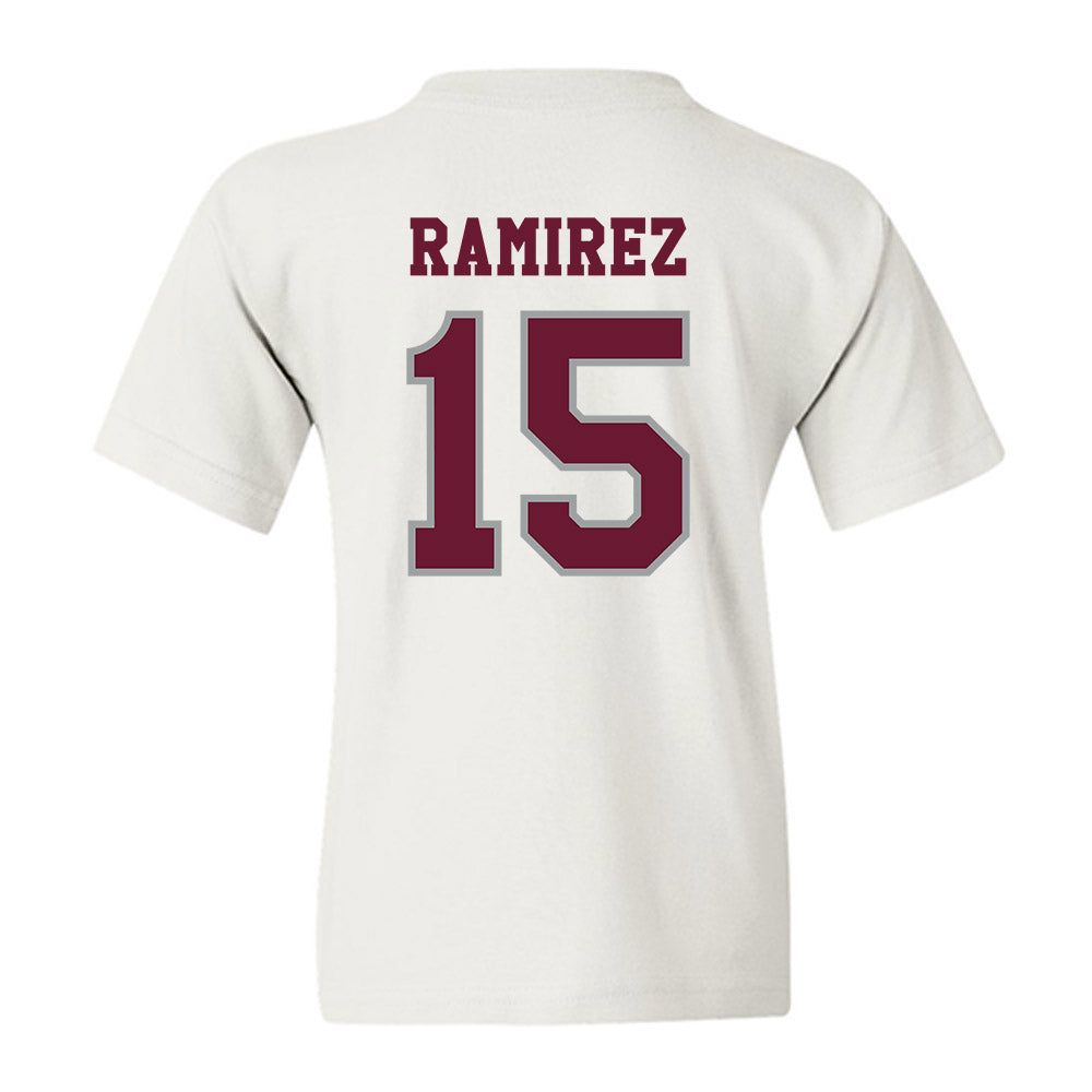 Texas A&M - NCAA Baseball : David Ramirez - Classic Shersey Youth T-Shirt-1