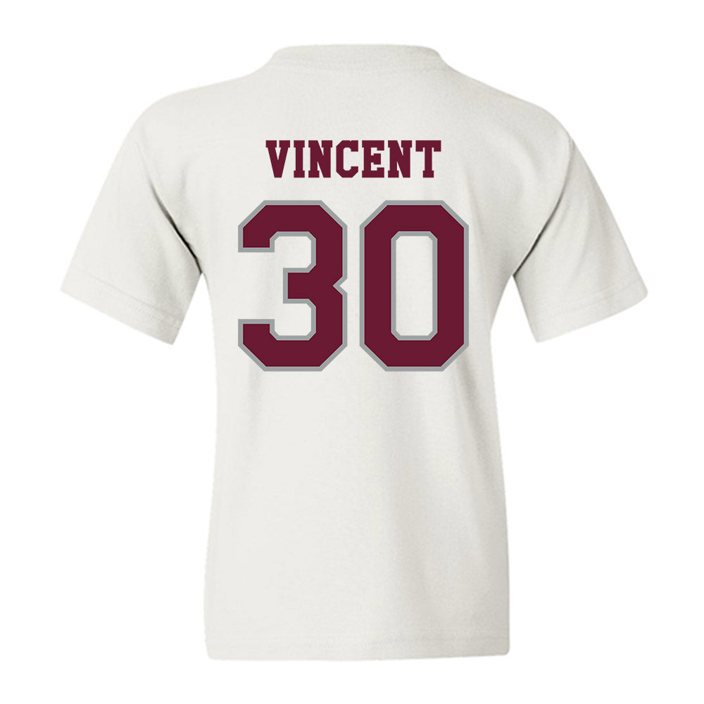 Texas A&M - NCAA Baseball : Roger Vincent - Classic Shersey Youth T-Shirt-1