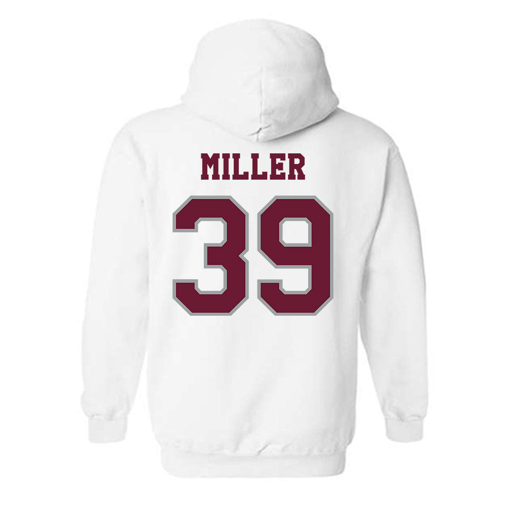 Texas A&M - NCAA Football : Luke Miller - Classic Shersey Hooded Sweatshirt-1