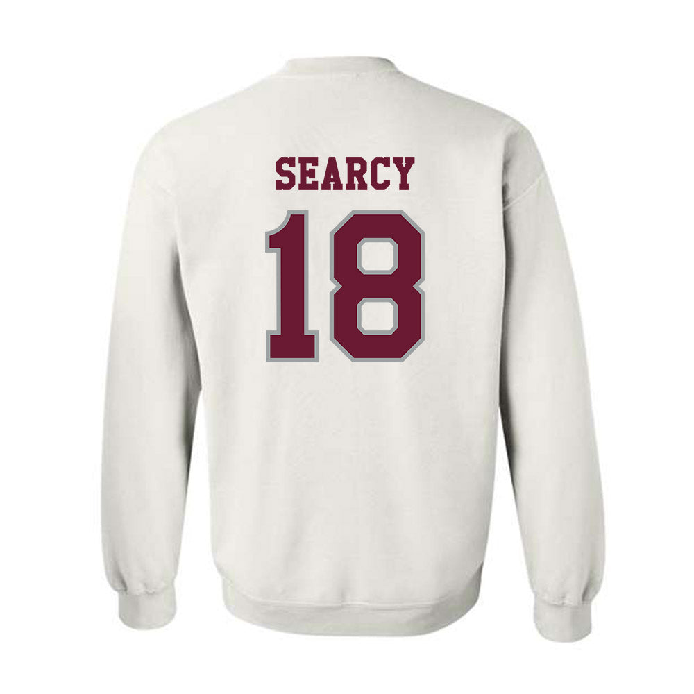 Texas A&M - NCAA Football : T.J. Searcy - Classic Shersey Crewneck Sweatshirt-1