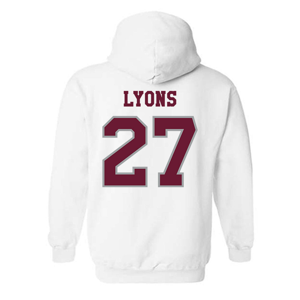 Texas A&M - NCAA Baseball : Gavin Lyons - Classic Shersey Hooded Sweatshirt-1