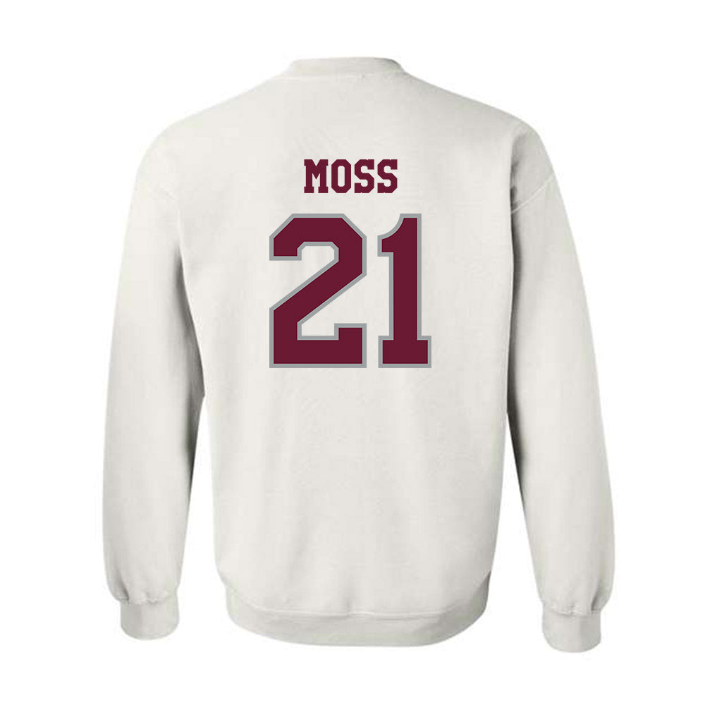 Texas A&M - NCAA Baseball : Weston Moss - Classic Shersey Crewneck Sweatshirt-1