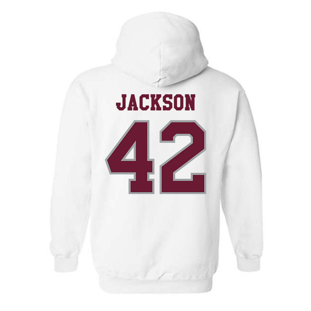 Texas A&M - NCAA Football : Kendall Jackson - Classic Shersey Hooded Sweatshirt-1