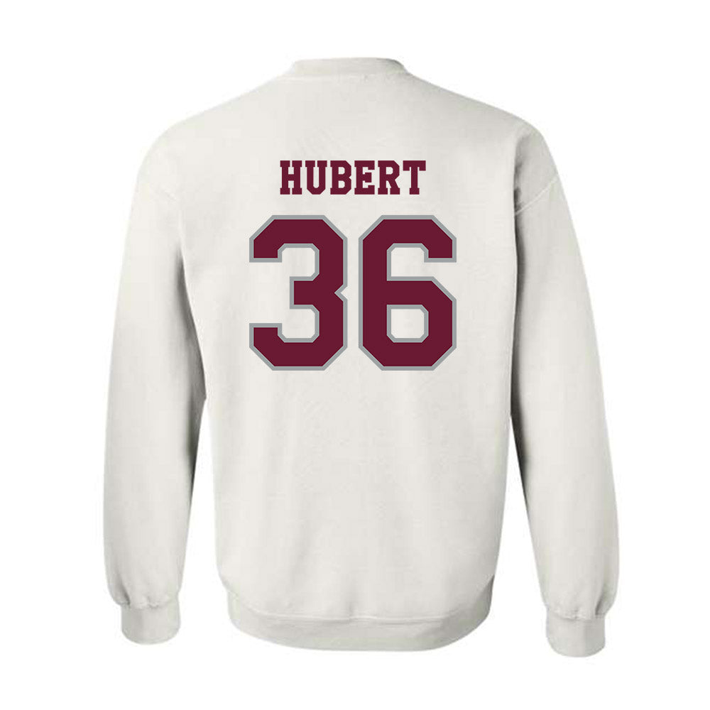 Texas A&M - NCAA Baseball : Cole Hubert - Classic Shersey Crewneck Sweatshirt-1