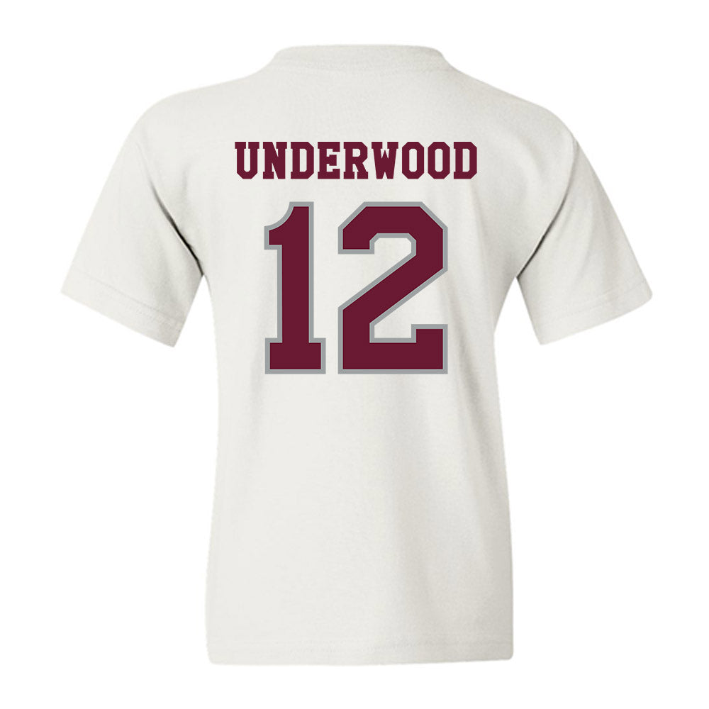 Texas A&M - NCAA Women's Volleyball : Ava Underwood - Classic Shersey Youth T-Shirt-1