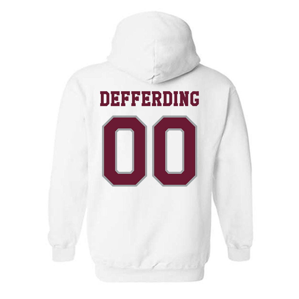 Texas A&M - NCAA Women's Soccer : Erica Defferding - Classic Shersey Hooded Sweatshirt-1