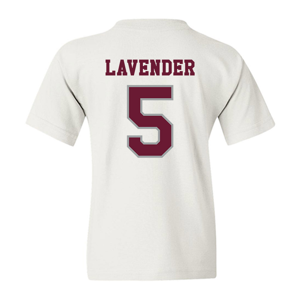 Texas A&M - NCAA Women's Soccer : Tessa Lavender - Classic Shersey Youth T-Shirt-1