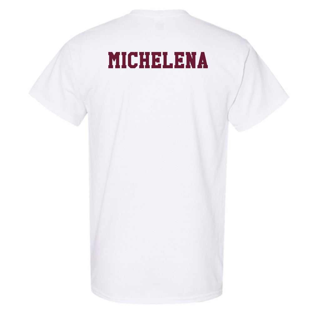 Texas A&M - NCAA Men's Swimming & Diving : Alejandro Michelena - Classic Shersey T-Shirt-1