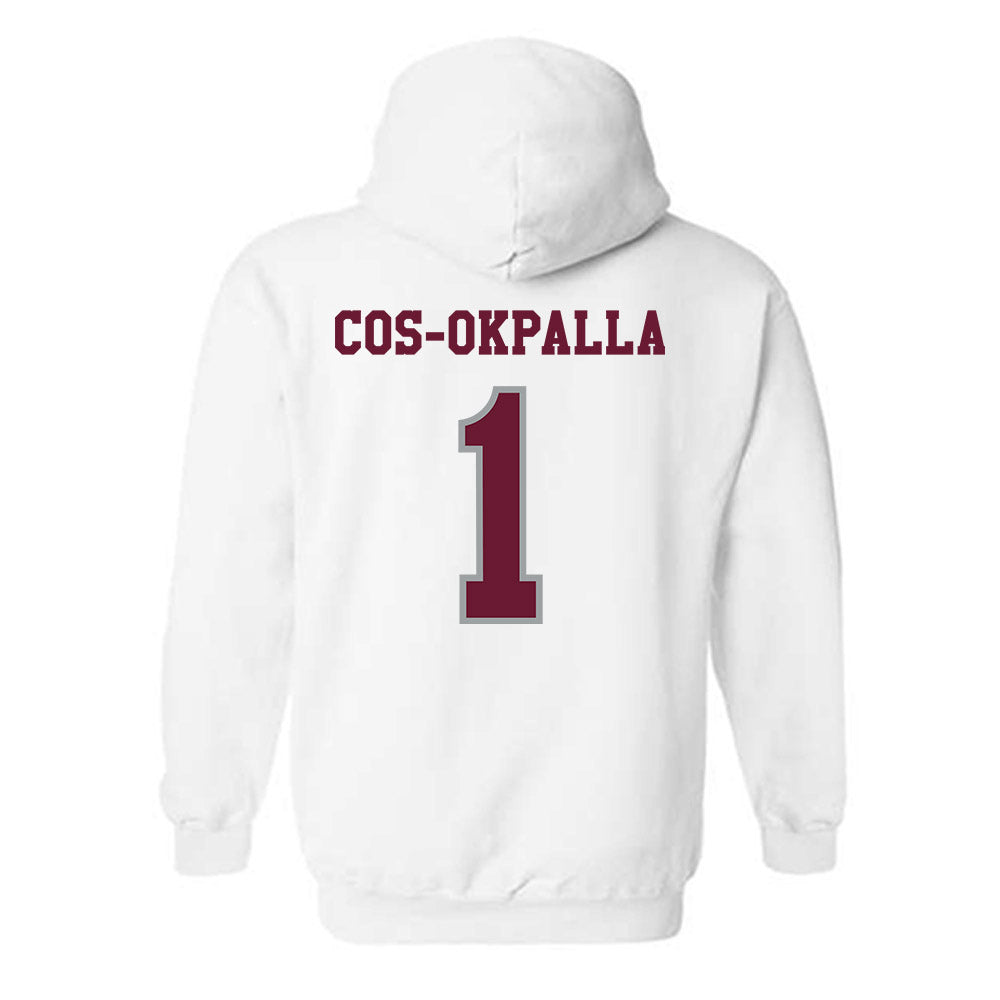 Texas A&M - NCAA Women's Volleyball : Ifenna Cos-Okpalla - Classic Shersey Hooded Sweatshirt-1