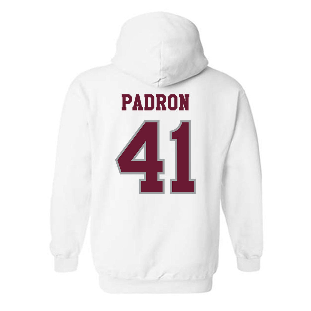 Texas A&M - NCAA Football : Liam Padron - Classic Shersey Hooded Sweatshirt-1
