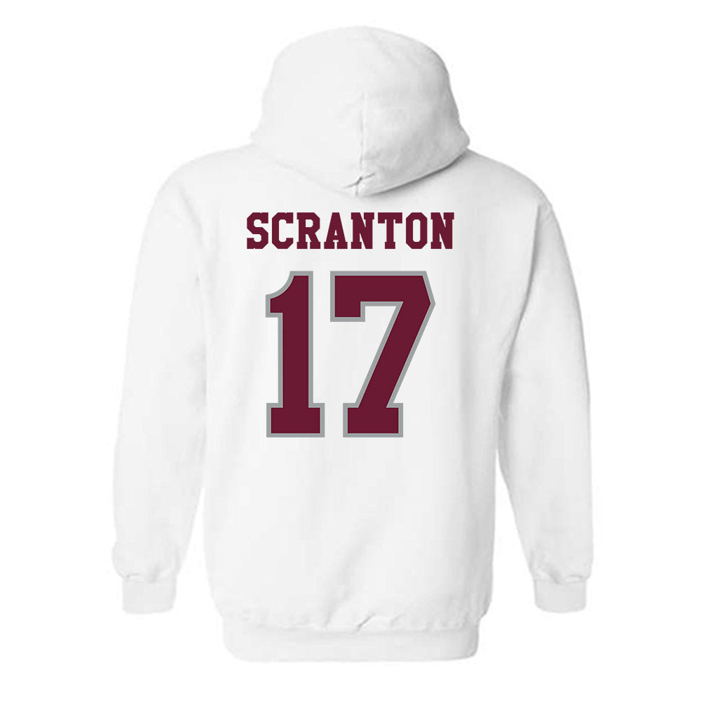Texas A&M - NCAA Women's Soccer : Mia Scranton - Classic Shersey Hooded Sweatshirt-1