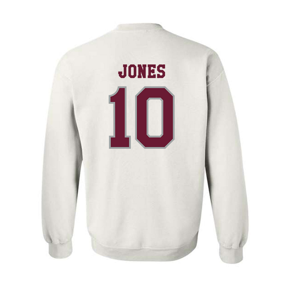 Texas A&M - NCAA Football : Marco Jones - Classic Shersey Crewneck Sweatshirt-1