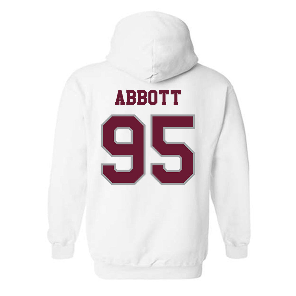 Texas A&M - NCAA Football : Alex Abbott - Classic Shersey Hooded Sweatshirt-1