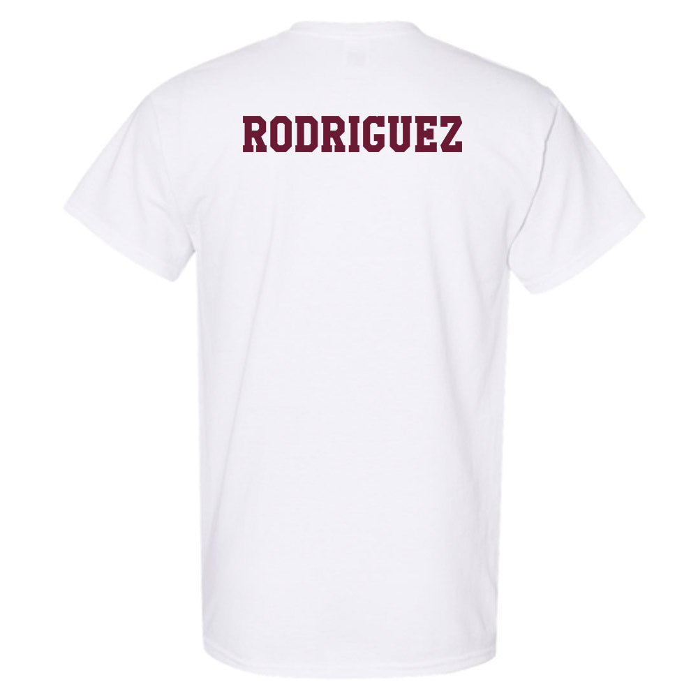 Texas A&M - NCAA Equestrian : Dylanne Rodriguez - Classic Shersey T-Shirt-1