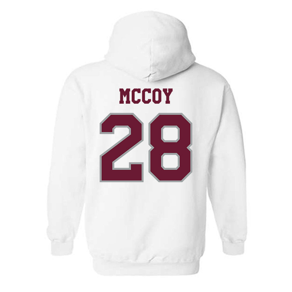 Texas A&M - NCAA Baseball : Caden McCoy - Classic Shersey Hooded Sweatshirt-1