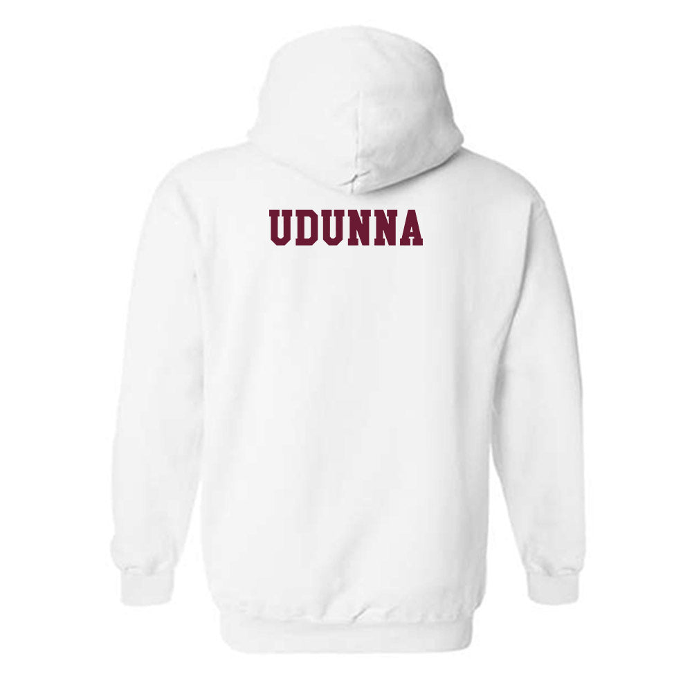 Texas A&M - NCAA Men's Track & Field : Jedidiah Udunna - Classic Shersey Hooded Sweatshirt-1