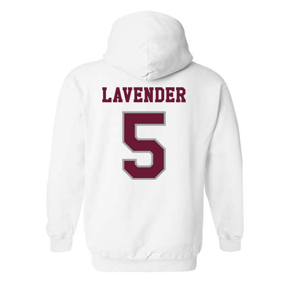 Texas A&M - NCAA Women's Soccer : Tessa Lavender - Classic Shersey Hooded Sweatshirt-1