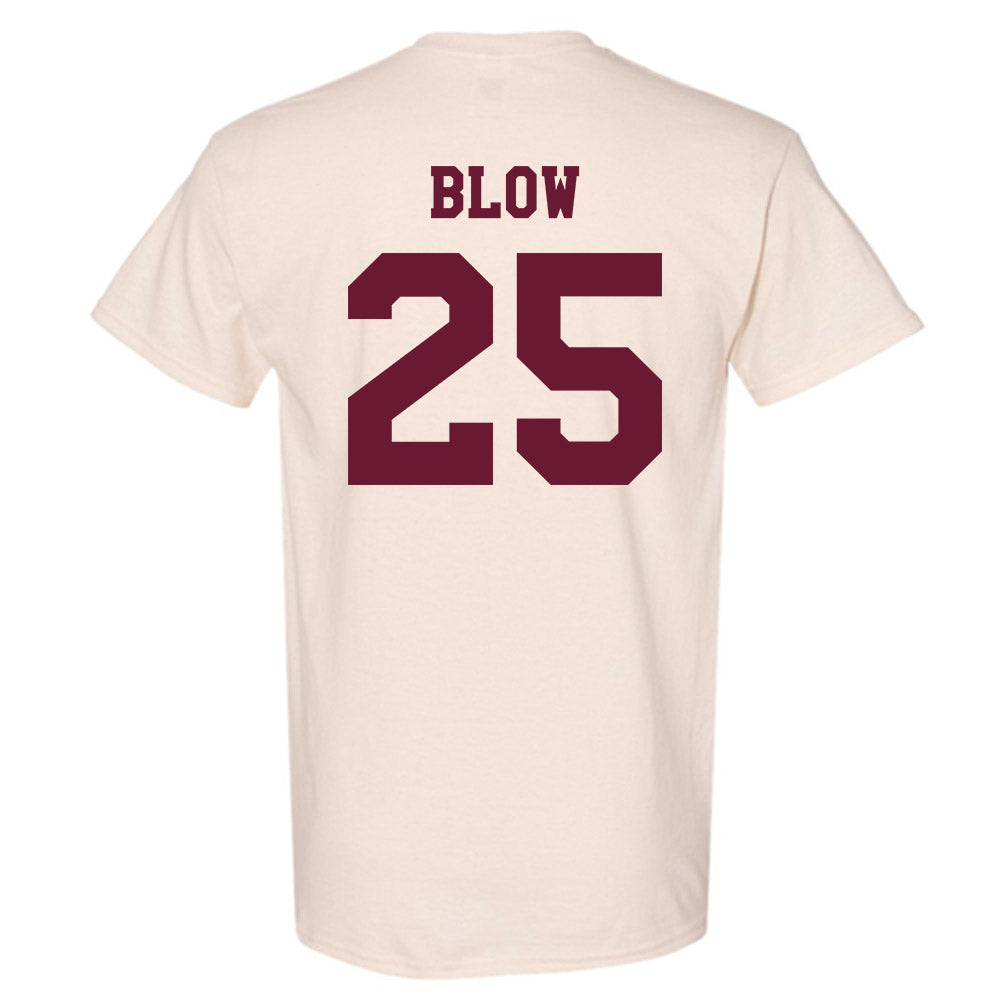 Texas A&M - NCAA Women's Basketball : Salese Blow - Classic Shersey T-Shirt-1