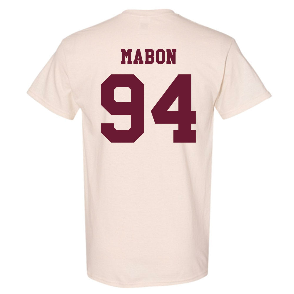 Texas A&M - NCAA Football : Nathan Mabon - Classic Shersey T-Shirt-1