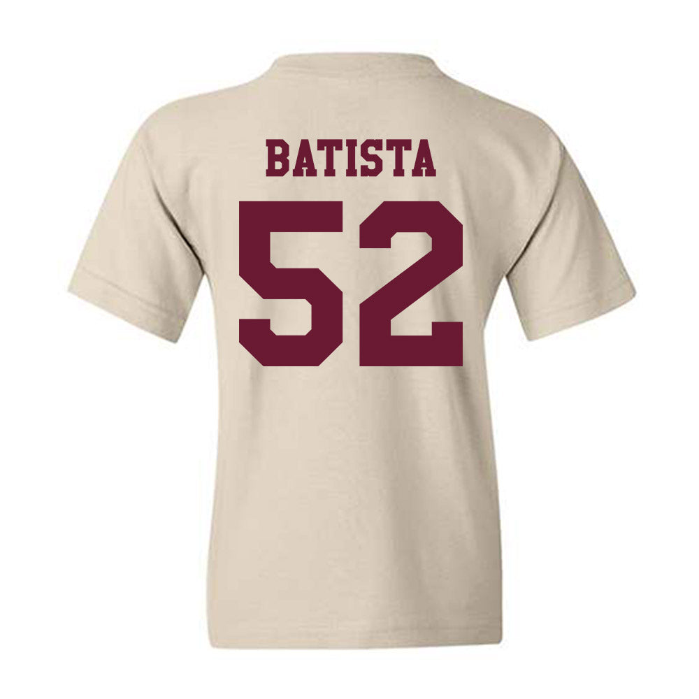 Texas A&M - NCAA Baseball : Elijah Batista - Classic Shersey Youth T-Shirt-1