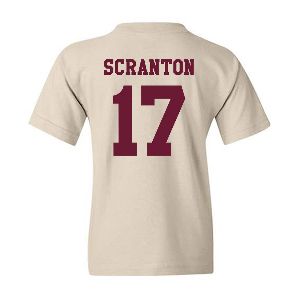 Texas A&M - NCAA Women's Soccer : Mia Scranton - Classic Shersey Youth T-Shirt-1