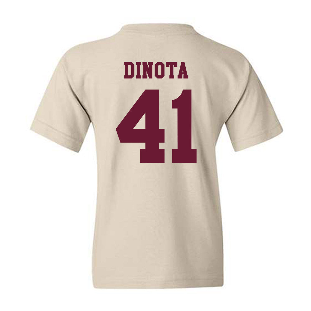 Texas A&M - NCAA Football : AJ DiNota - Classic Shersey Youth T-Shirt-1