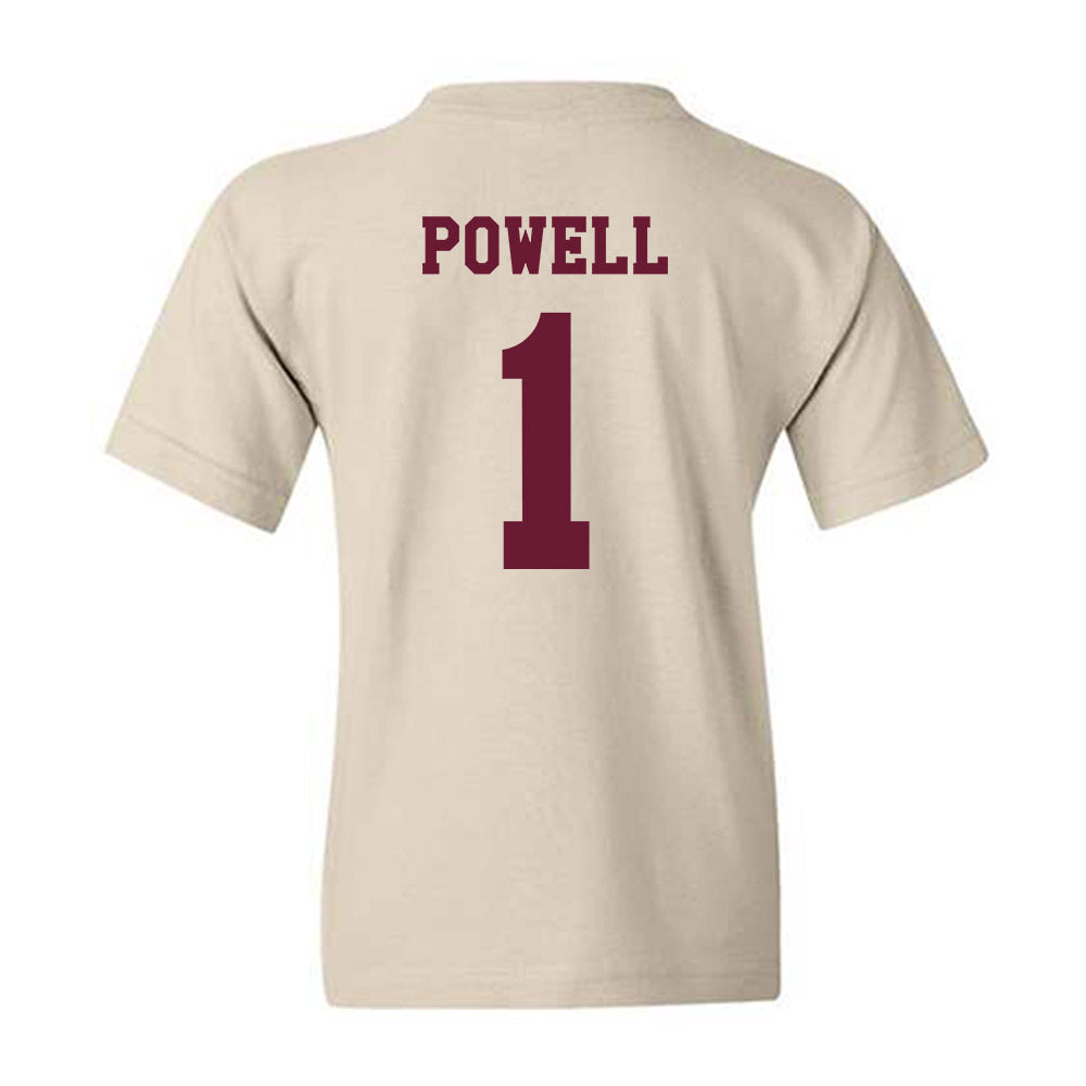 Texas A&M - NCAA Softball : Kennedy Powell - Classic Shersey Youth T-Shirt-1
