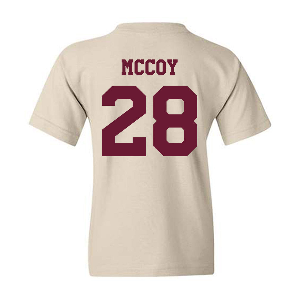 Texas A&M - NCAA Baseball : Caden McCoy - Classic Shersey Youth T-Shirt-1