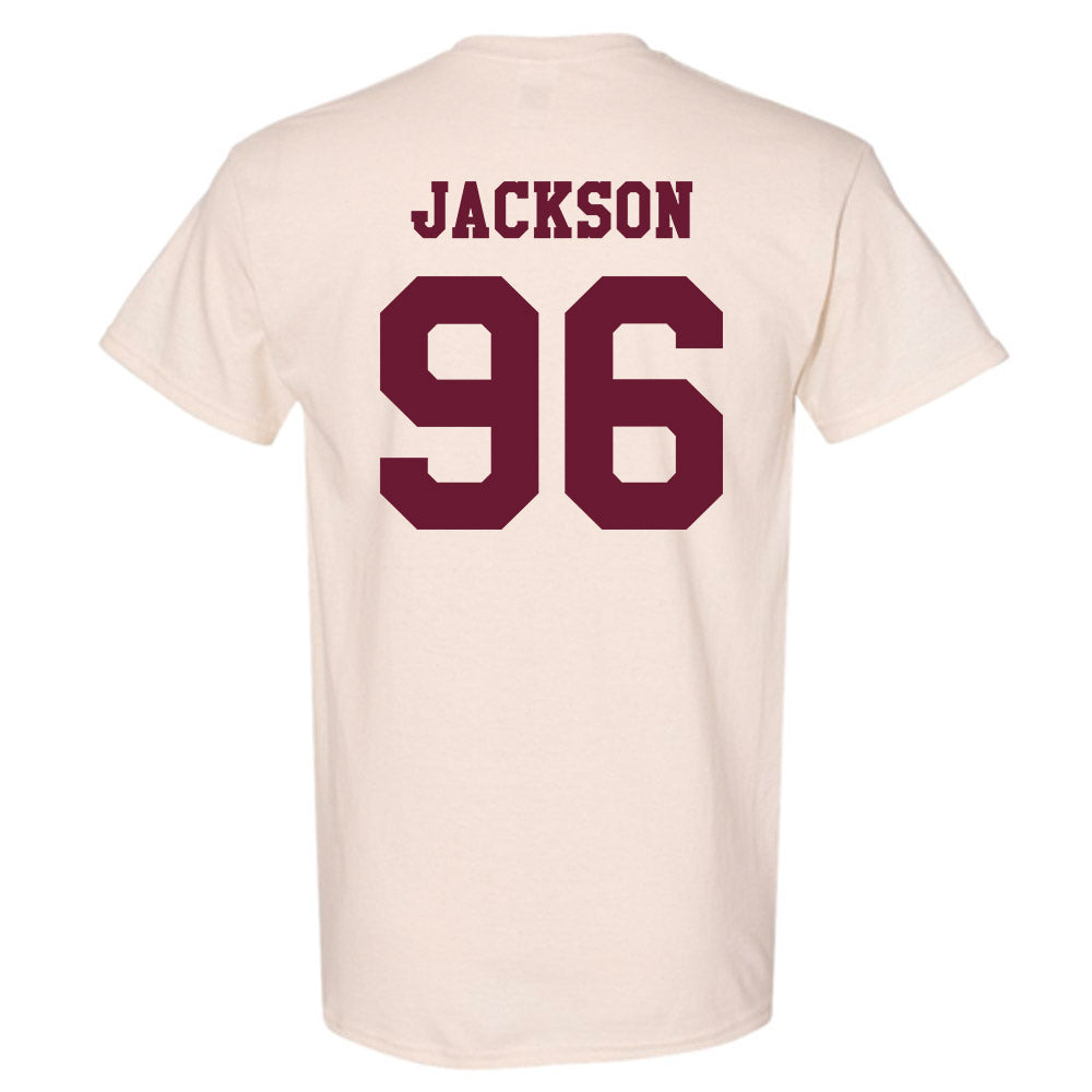 Texas A&M - NCAA Football : Nathan Jackson - Classic Shersey T-Shirt-1