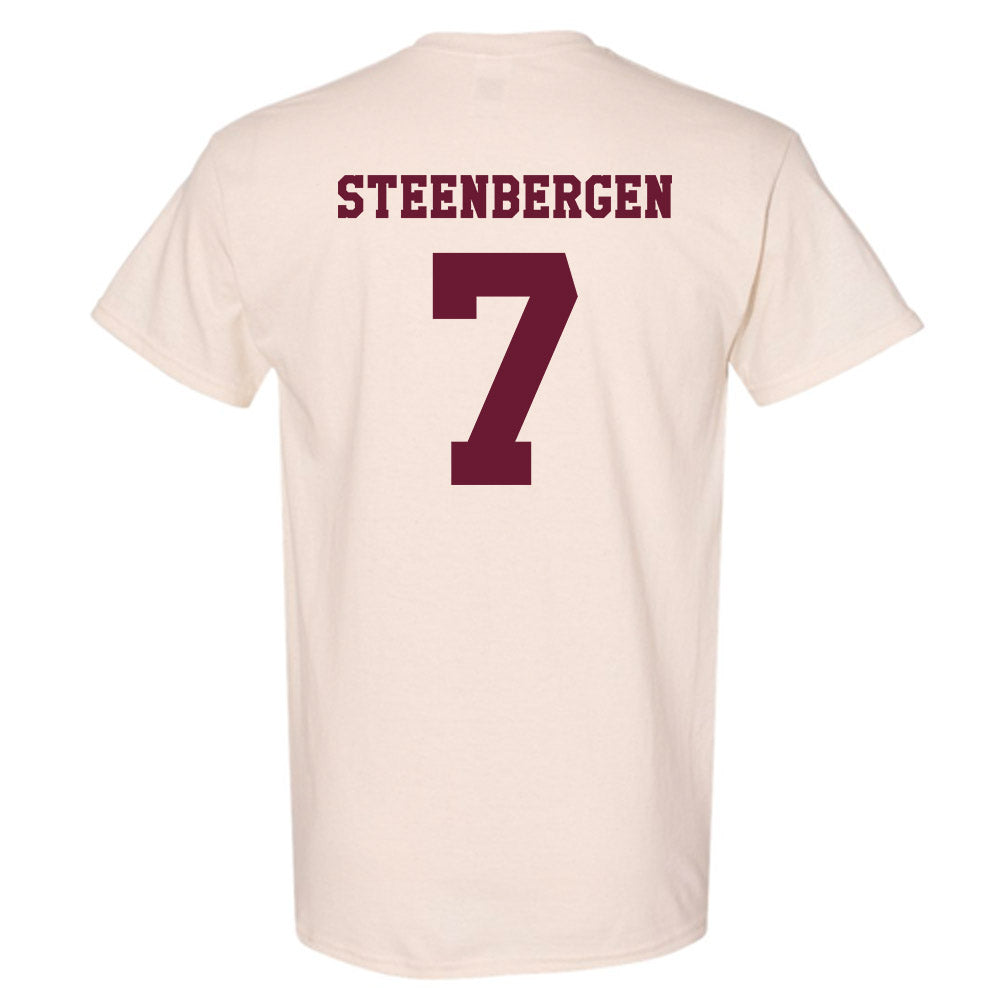 Texas A&M - NCAA Women's Basketball : Pien Steenbergen - Classic Shersey T-Shirt-1