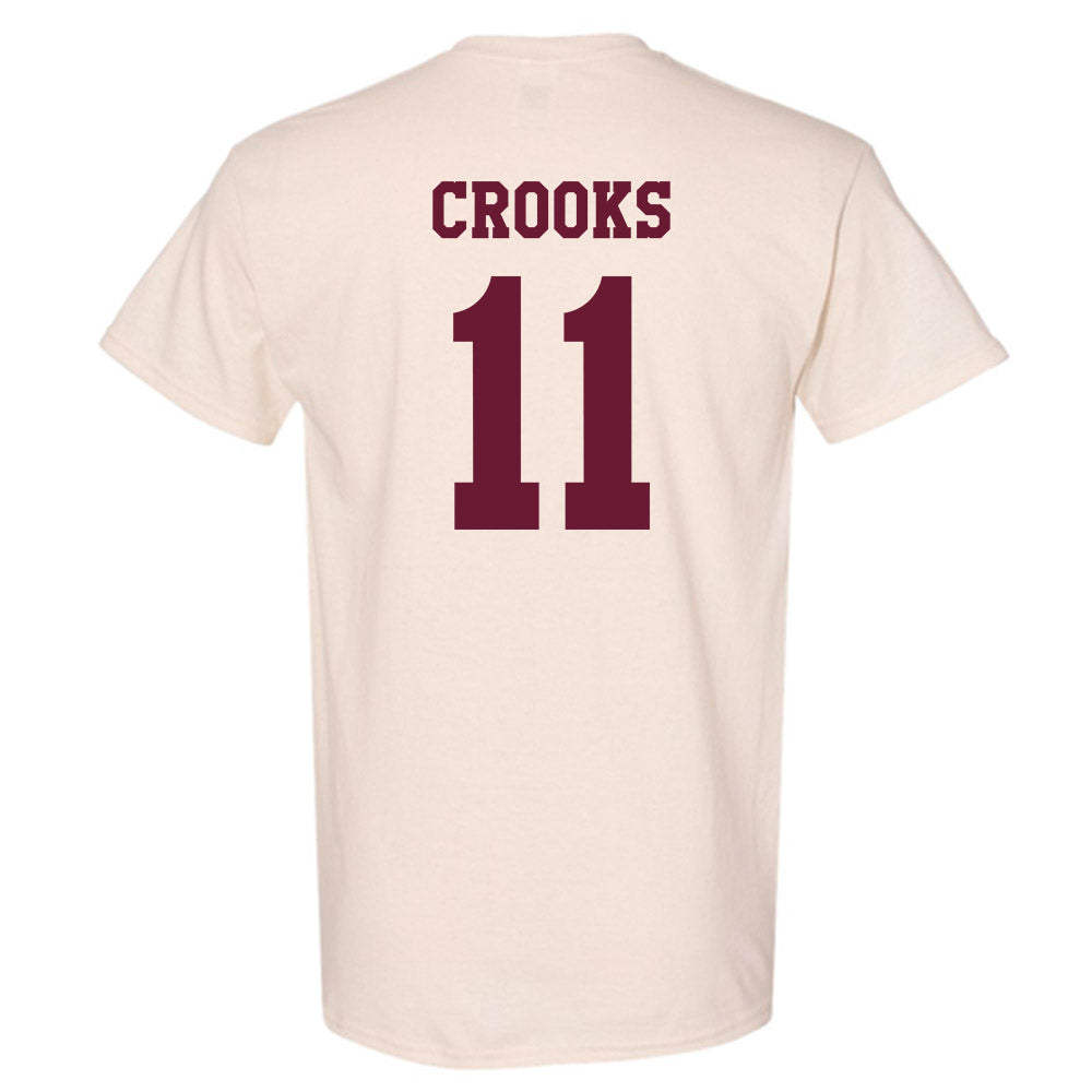 Texas A&M - NCAA Women's Soccer : Riley Crooks - Classic Shersey T-Shirt-1