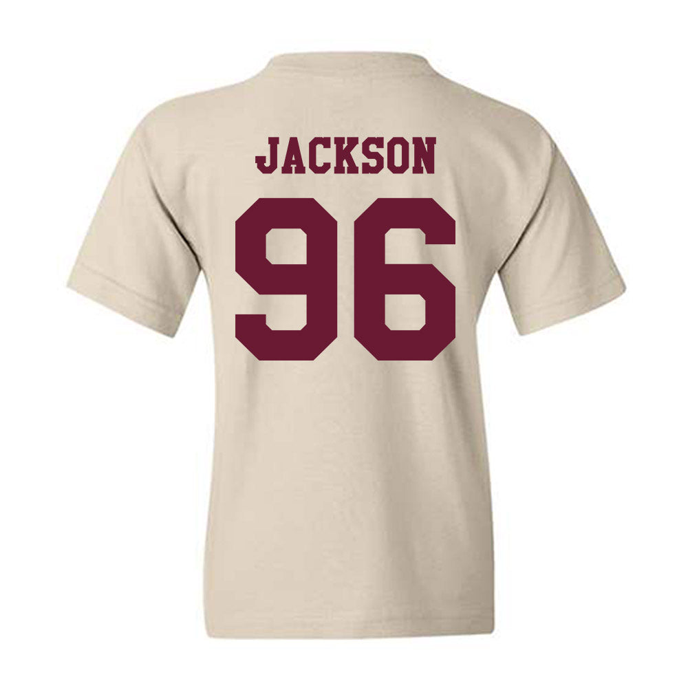 Texas A&M - NCAA Football : Nathan Jackson - Classic Shersey Youth T-Shirt-1