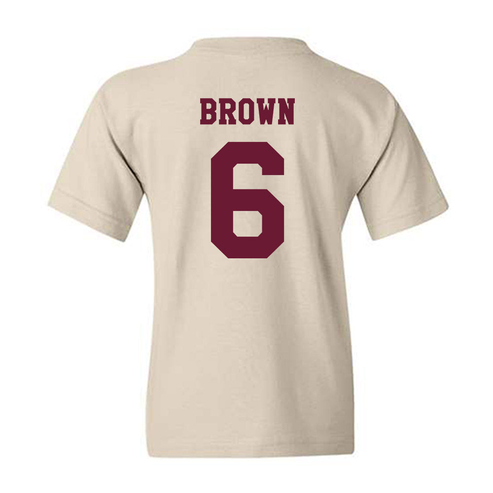 Texas A&M - NCAA Softball : Taylor Brown - Classic Shersey Youth T-Shirt-1