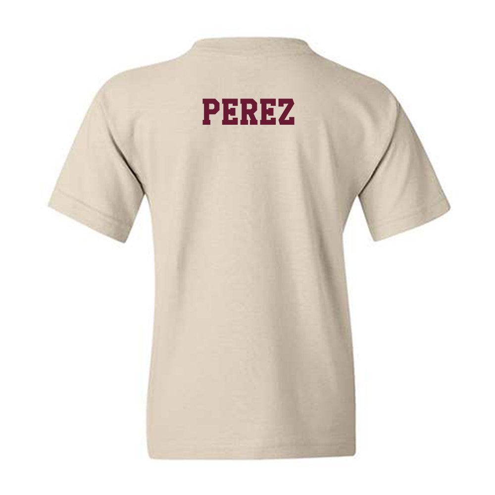 Texas A&M - NCAA Women's Tennis : Lucciana Perez - Classic Shersey Youth T-Shirt-1