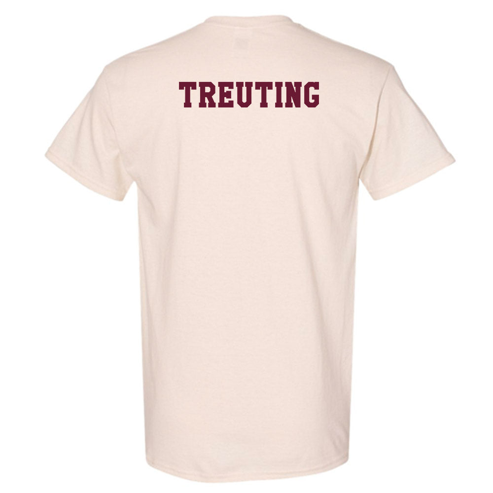 Texas A&M - NCAA Equestrian : Alida Treuting - Classic Shersey T-Shirt-1