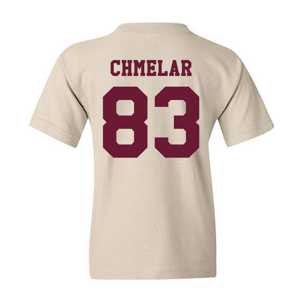 Texas A&M - NCAA Football : Colton Chmelar - Classic Shersey Youth T-Shirt-1