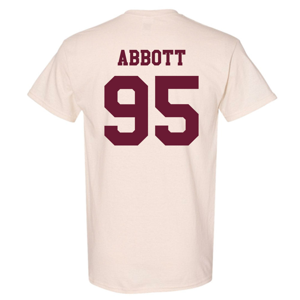 Texas A&M - NCAA Football : Alex Abbott - Classic Shersey T-Shirt-1