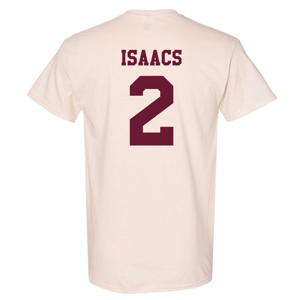 Texas A&M - NCAA Men's Basketball : Pop Isaacs - Classic Shersey T-Shirt-1